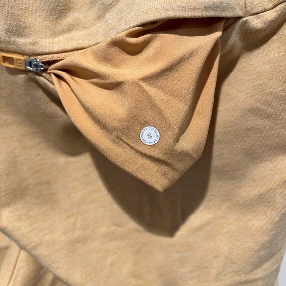 Lululemon City Sweat Short French Terry 9" Heathered Beeswax- Men’s Small NWOT - Picture 7 of 7